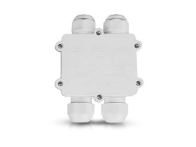 VT-871 Mufa kablowa hermetyczna do przewodów elektrycznych biały 8-12mm IP68 5983 V-TAC