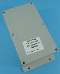 OBH-49 OBUDOWA HERMET.240x120x66mm