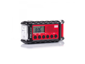 Radio alarmowe Midland ER300 z akumulatorem 2600mAh dynamo solar