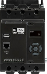 Układ łagodnego rozruchu 37 kW RS PRO Łagodny rozruch 3-fazowy 200 → 600 V 66 A IP20