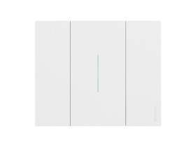 LIVING NOW Klawisz - 2 moduły - biały KW01M2 LEGRAND