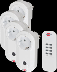 1507050 Remote control Socket Starterkit 4+1