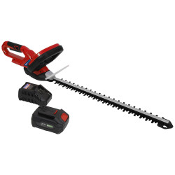 Sealey CHT20VCOMBO4 Hedge Trimmer Cordless 20V with 4Ah Battery &amp; Charger