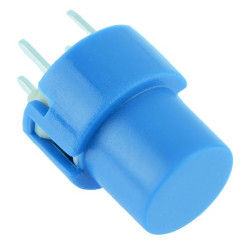 Blue Round PCB Keyboard Switch SPST