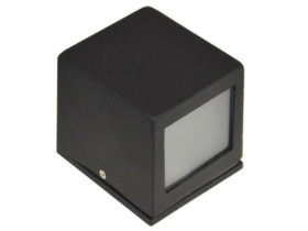 Oprawa elewacyjna LED Double 2*3W 4000K czarna IP5