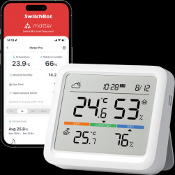W4900000 SwitchBot Meter Pro weather station