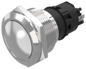 Nasadka przełącznika Chwilowy SPDT średnica wycięcia 22.3mm, montaż panelowy EAO