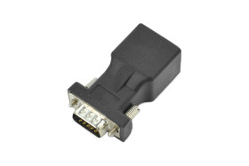 DB15 Male to RJ45 Female Adapter