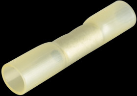 Butt connector, 2.5-6.0 mm², yellow