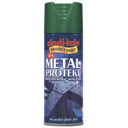 PlastiKote 440.0001299.076 1299 Metal Protekt Spray Aluminium 400ml