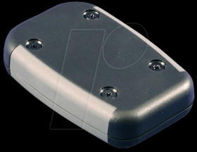 1553AABK ABS hand-held housing, 75 x 50 x 17 mm, black