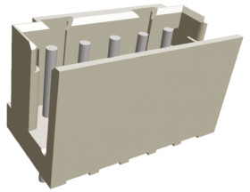 Wtyk PCB 5-pinowe raster: 2.0mm -rzędowe TE Connectivity Przewlekany 2.0A 125.0 V.