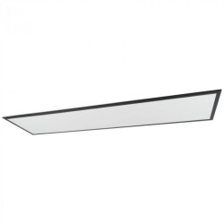 Oprawa wstropowa Panel LED Backlit 1195x295x30 - 120x30cm 50W 5000lm 4000K czarny IP20 z zasilaczem EC61025