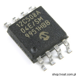 PIC12C508A-04E-SM 8Bit UPC 768Bit Flash SMD-SO8 MICROCHIP