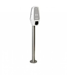 Słupek montażowy i-CHARGE CION dla 1x CION, stal nierdzewna