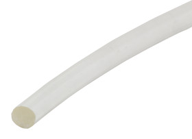 Zaokrąglony pas poliuretanowy Wyczyść średnica: 3mm RS PRO długość: 5m obciążenie: 0.45kg