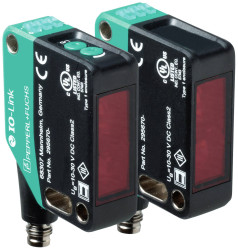 Fotokomórka jednokierunkowa laserowa Pepperl+Fuchs OBE40M-R200-S2EP-IO-V31-L 301061 1 szt.