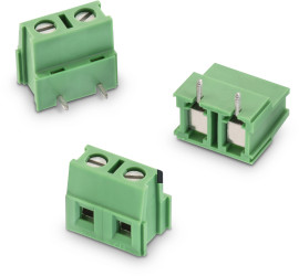 Klucz polaryzacyjny 3 -pinowe raster 7.5mm Przewlekany Wurth Elektronik