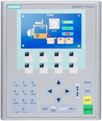 Panel HMI 4,3 cala Siemens SIMATIC rozdzielczość: 480 x 272 TFT IP20, IP65 Ethernet 162 x 189 x 33 mm