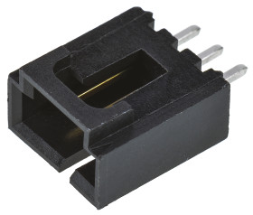 Wtyk PCB 3-pinowe raster: 2.54mm -rzędowe Molex Przewlekany 3.0A 250.0 V.