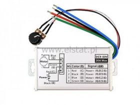 Regulator PWM do silnika DC; 9V-60V; 20A