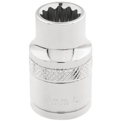 Draper Expert 32769 3/8&quot; Sq. Dr. Hi-Torq&#xAE; 12 Point Socket (9mm)