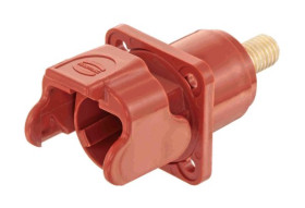 Obudowa (mocowanie na przegrodzie czołowej) HARTING Montaż w przegrodzie rozmiar gwintu M8