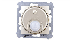 Simon 54 Łącznik Z Czujnikiem Ruchu I Przekaźnikiem Złoty Mat Dcr10p.01/44