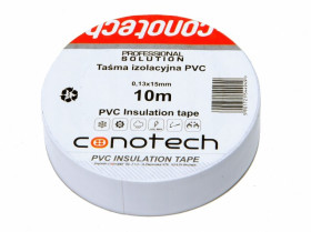 TASMA PVC BIALA 0,13X15X10M CONOTECH