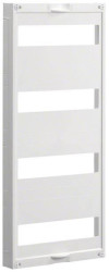 Hager US41A2 Osłona przed dotykiem Hager US41A2 universN 600x250mm 4x12PLE Pokrywa zabezpieczająca przed dotknięciem two