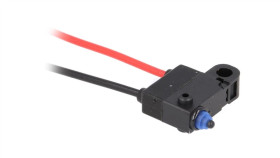 Mikroprzełącznik Snap Action Bez Dźwigni Spst-Nc 0,1A/125Vac D2hw-C202m