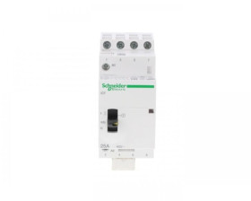 Stycznik modułowy iCT 25A 4NO 220...240 V 50 Hz MO A9C21834