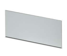 Płytka przednia Płyta przednia 2200927 Aluminium UM-ALU 4-...COVER PA... Elementy boczne