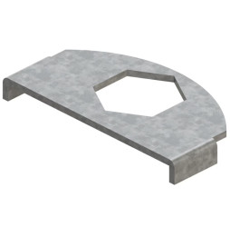 Obejma do rur hydraulicznych SBAX Parker