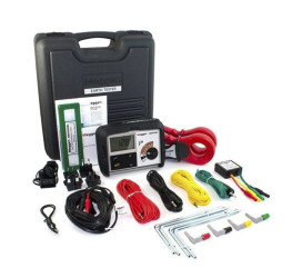 Tester uziemienia 1000-366 200kΩ ±2% + 3 Digits LCD CAT IV 100 V 3 h AA Akumulator 203 x 148 x 78mm 1kg 148mm