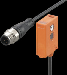 Diffuse sensor, 1-600 mm, PNP, 10-30 VDC, M12-connector, IP67, OJ5061