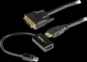 MDPHDDVIKIT Cable HDMI &gt; DVI, 0.9 m + adapter mDP &gt; HDMI