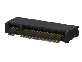 Złacze krawędziowe PCB 67-pinowe, raster 0.5mm 2-rzędowe, 500mA, TE Connectivity, seria M.2 NGFF