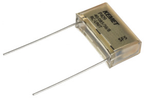 Kondensator papierowy 100nF 275V ac KEMET rozstaw: 20.3mm THT ±20
