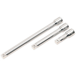 Sealey AK6350 Extension Bar Set 3pc 1/2&quot;sq Drive