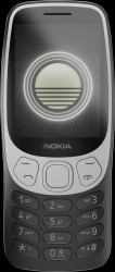 1GF025CPA2L07 Mobile phone, 4G, dual SIM, black