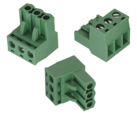 Wtykowy blok zaciskowy 4 -pinowe raster 5.08mm Montaż na kablu Żeński Wurth Elektronik