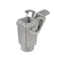 Obudowa złącza Weidmuller Montaż na kablu Wpust górny rozmiar gwintu PG11