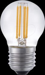 LF023820312 LED bulb E27, 4 W, 370 lm, 2500 K, filament, dimmable