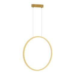 Lampa wisząca Saturno Gold 28W LED ML8855 Milagro