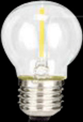 174262 LED bulb, E27, 0.5 W, warm white