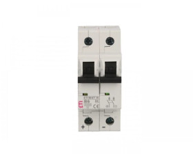 Wyłącznik nadprądowy 2P B 6A 6kA DC ETIMAT10 002128712