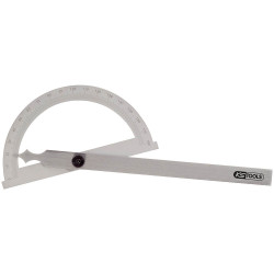 KS Tools 300.0640 Protractor, 120mm