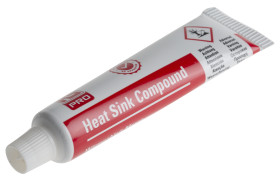 Pasta termoprzewodząca 0.65W/m·KTlenek metalu 20 ml RS PRO -40 → +200°C Sproszkowane tlenki metali, Olej