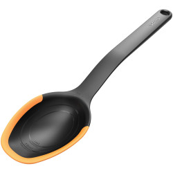 Fiskars 1027299 Functional Form Cooking Spoon Black Nylon Ergonomic Design